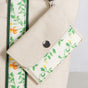 Flolane Canvas Handbag With Coin Pouch Green