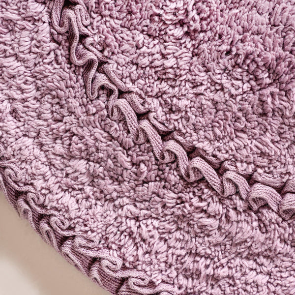 Frilled Design Soft Floor Mat Set Of 2 24x16 Inch Online - Premium ...