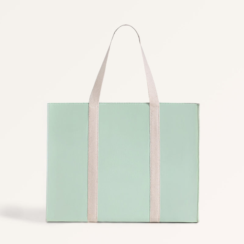 Floracore Canvas Tote Bag Mint