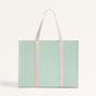 Floracore Canvas Tote Bag Mint
