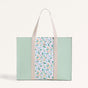 Floracore Canvas Tote Bag Mint