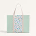 Floracore Canvas Tote Bag Mint