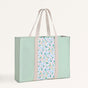 Floracore Canvas Tote Bag Mint