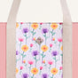 Floracore Canvas Tote Bag Pink
