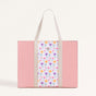 Floracore Canvas Tote Bag Pink