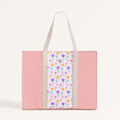 Floracore Canvas Tote Bag Pink