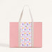 Floracore Canvas Tote Bag Pink