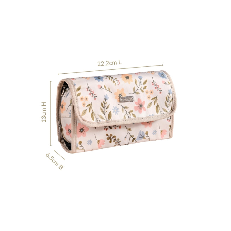 Floral Hanging Travel Toiletry Kit Bag