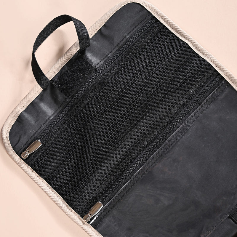 Floral Hanging Travel Toiletry Kit Bag