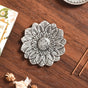 Floral Mandala Incense Holder With Jasmine Incense Sticks