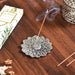 Floral Mandala Incense Holder With Jasmine Incense Sticks