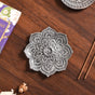 Mandala Incense Holder With Lavender Incense Sticks