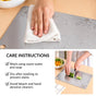 Floral Stainless Steel Chopping Board 35x25cm