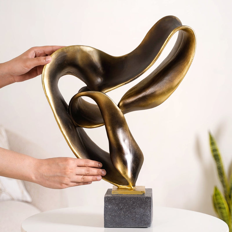 Flow State Abstract Decor