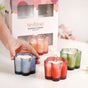 Four Seasons Of Scents Fragrant Candles Gift Set Of 4