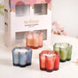 Four Seasons Of Scents Fragrant Candles Gift Set Of 4