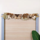 Hygge Sustainable Dried Flower Toran For Door