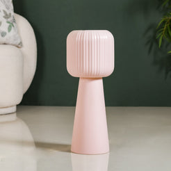 Scandi Pedestal Floor Vase Pink