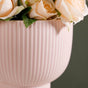 Pastel Pink Ceramic Flower Vase