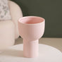 Pastel Pink Ceramic Flower Vase