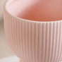 Pastel Pink Ceramic Flower Vase