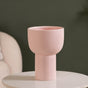 Pastel Pink Ceramic Flower Vase