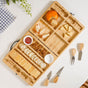 Foldable Trending Charcuterie Board Set With Bowls And Knives 22inch