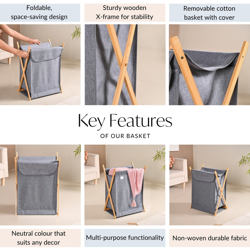 foldable-cloth-laundry-basket-grey
