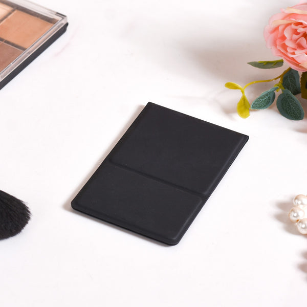 Foldable Compact Mirror Black