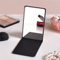 Foldable Compact Mirror Black - Foldable Compact Mirror, Portable Makeup Mirror, Travel Compact Mirror