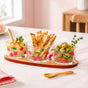 Very Cherry Platter With Spoon Set Of 6