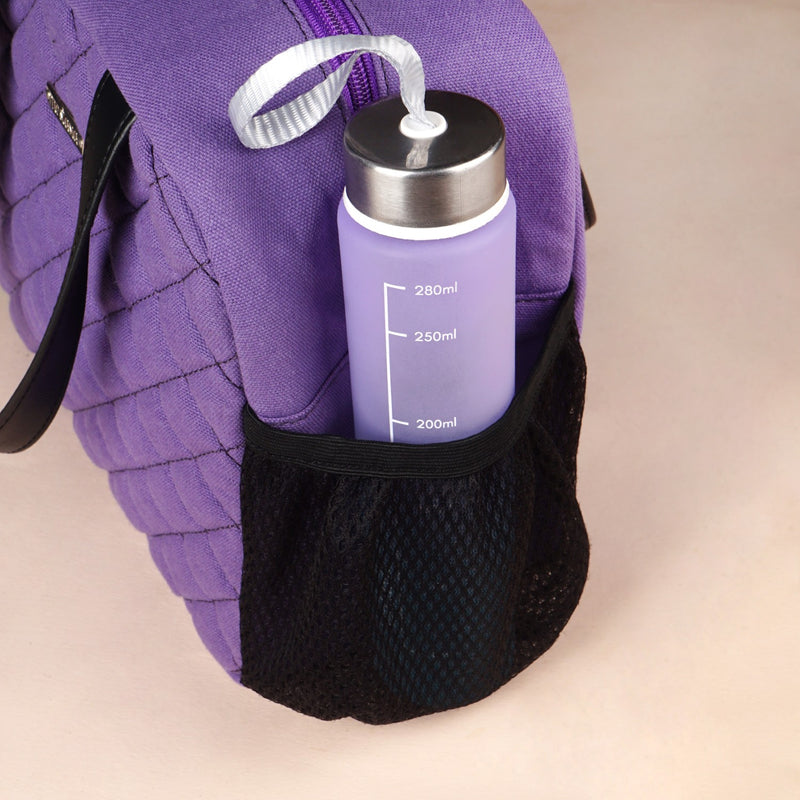 Freshpack Insulated Daily Lunch Bag In Purple