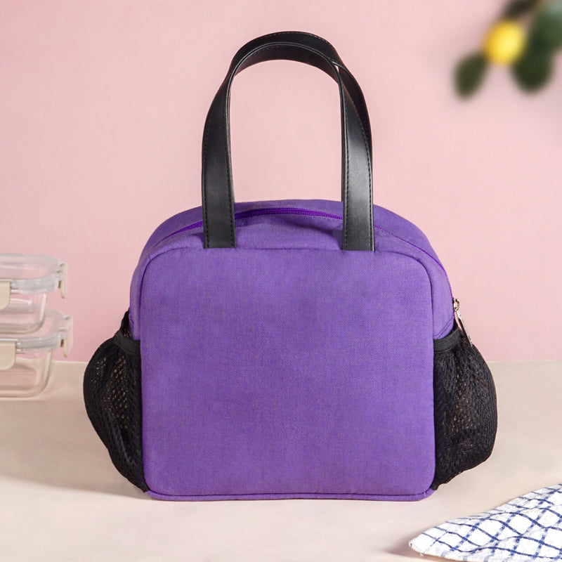 Freshpack Insulated Daily Lunch Bag In Purple