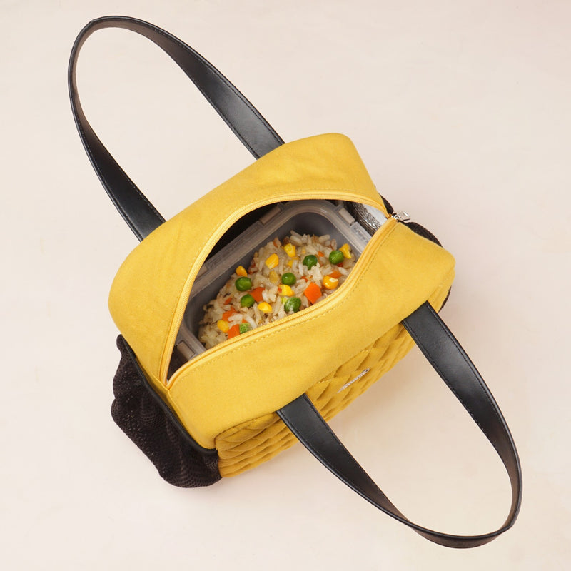 Freshpack Insulated Lunch Tote In Yellow