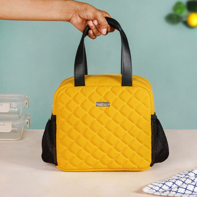 Freshpack Insulated Lunch Tote In Yellow