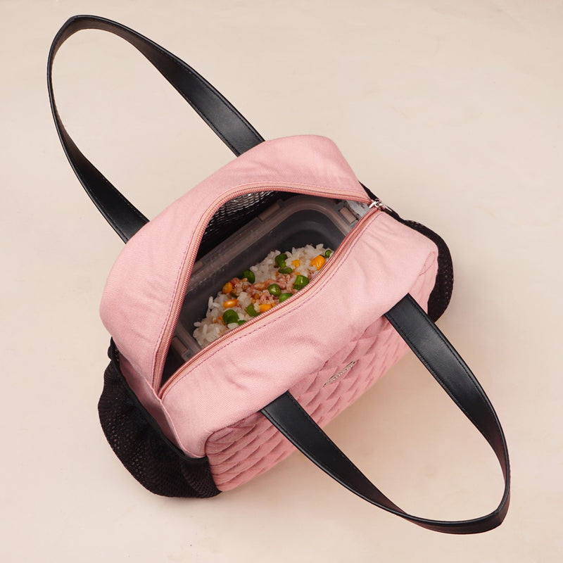 Freshpack Thermal Lunch Bag In Pink