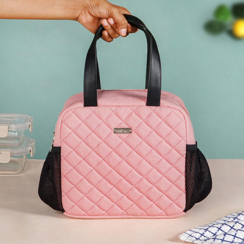 Freshpack Thermal Lunch Bag In Pink