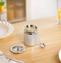 Small Ghee Pot With Spoon 200ml