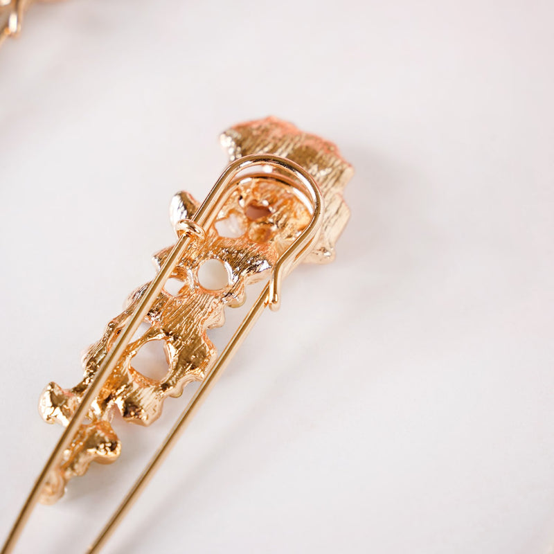 Garden Of Life Saree Pin Set of 2
