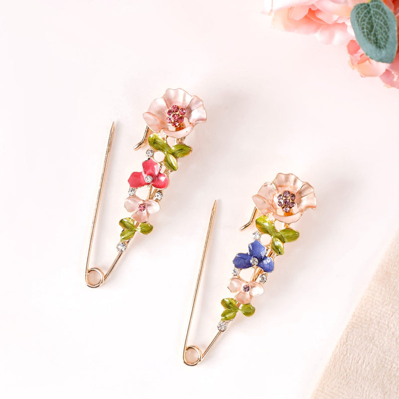 Garden Of Life Saree Pin Set of 2