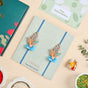 Blueming Garden of Love Rakhi Set Of 2