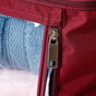 Waterproof Maroon Wardrobe Organiser Set Of 2