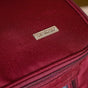 Waterproof Maroon Wardrobe Organiser Set Of 2