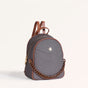 Terra Backpack With Chain Accent