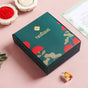 Beaded Two Mor Pankh Rakhis Gift Set Of 4 With Box And Card