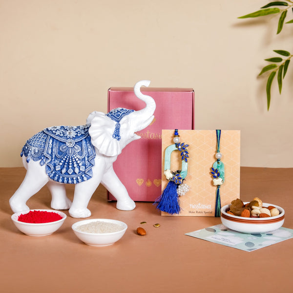 Elephant Whisperer Rakhi Lumba Gift Hamper