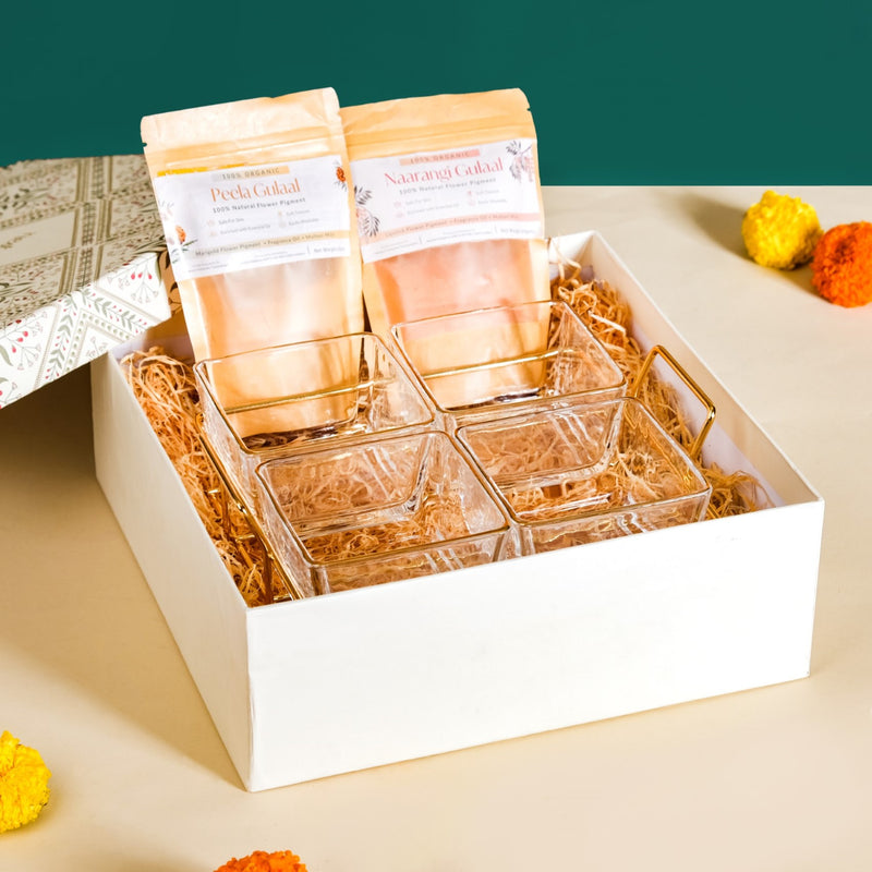 Holi Snack Ready Gift Set Of 8