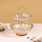 Crystal Pearly Shimmer Diwali Gift Hamper With Box