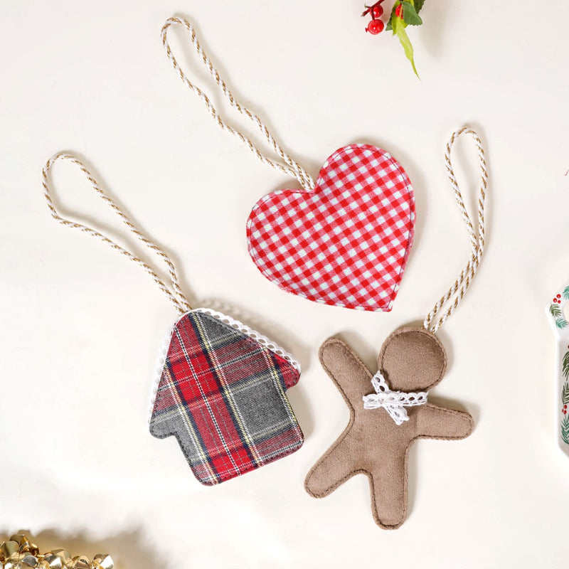 Holly Jolly Christmas Gift Set of 4
