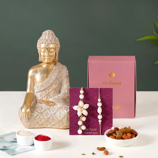 Zen Buddha Rakhi Lumba Gift Hamper